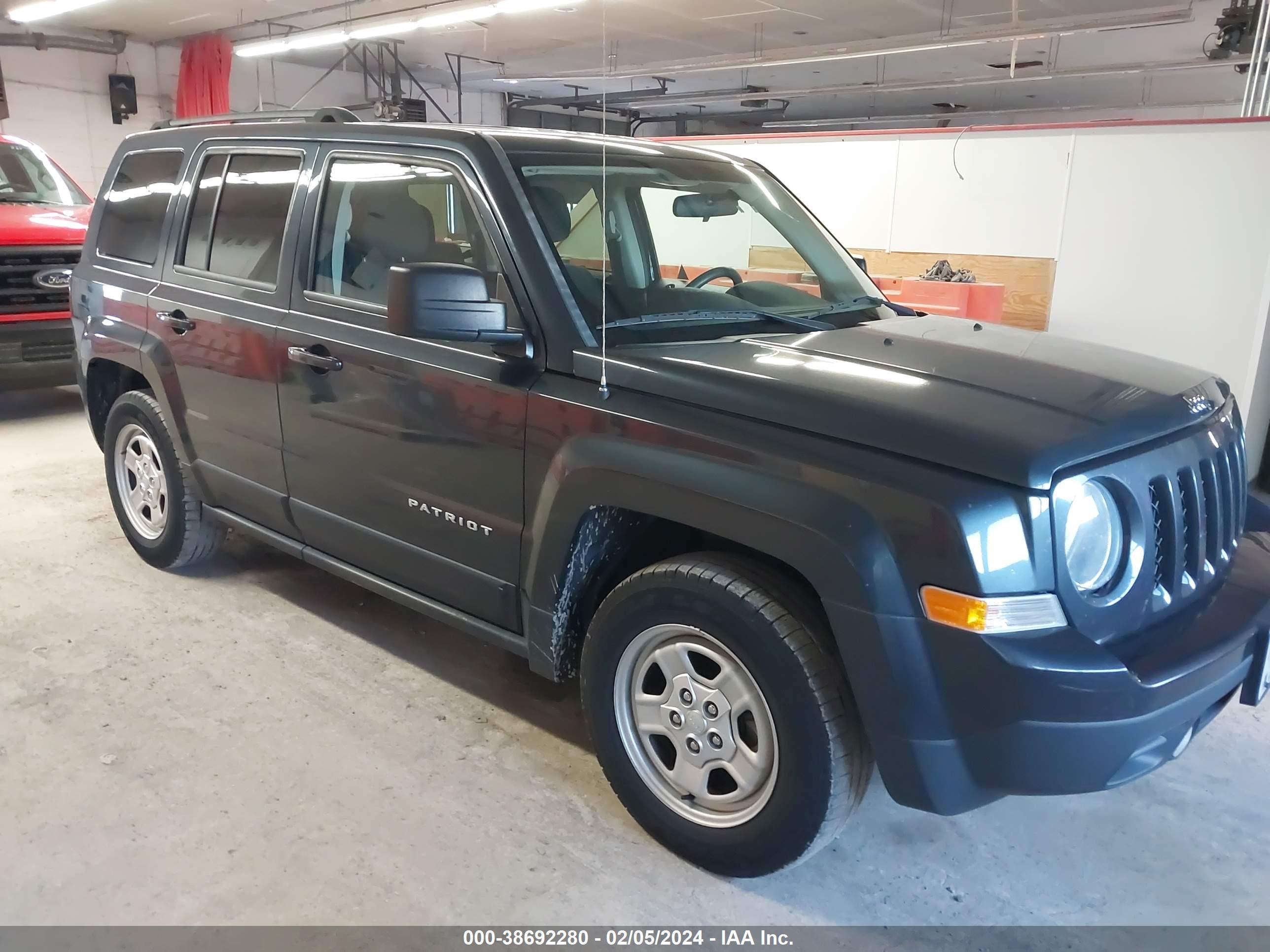 JEEP LIBERTY (PATRIOT) 2015 1c4njpba1fd418649