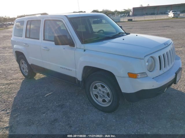 JEEP PATRIOT 2015 1c4njpba1fd418652