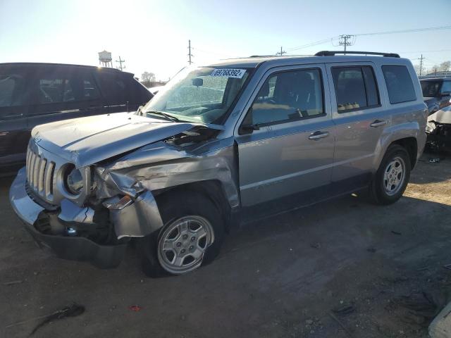 JEEP PATRIOT SP 2015 1c4njpba1fd419283