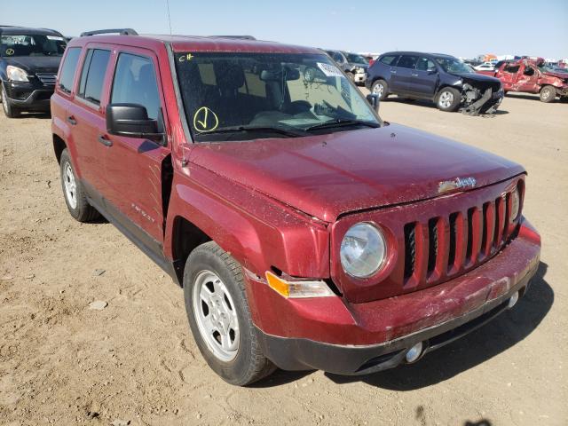 JEEP PATRIOT SP 2016 1c4njpba1gd502567