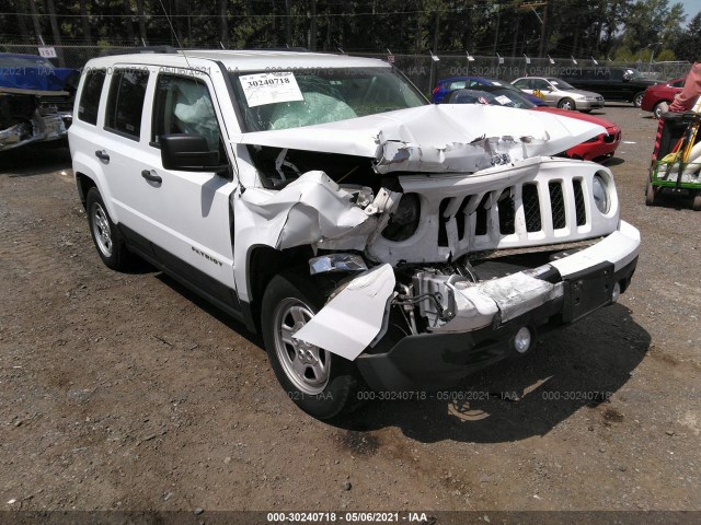 JEEP PATRIOT 2016 1c4njpba1gd502651