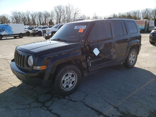 JEEP PATRIOT 2016 1c4njpba1gd512788