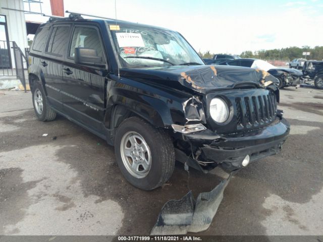 JEEP PATRIOT 2016 1c4njpba1gd525461