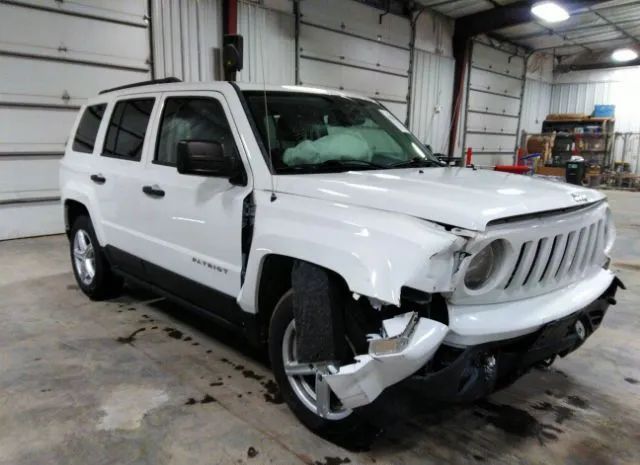 JEEP PATRIOT 2016 1c4njpba1gd528327