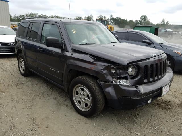 JEEP PATRIOT SP 2016 1c4njpba1gd537240