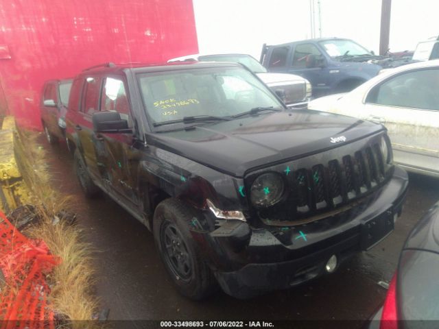 JEEP PATRIOT 2016 1c4njpba1gd546973