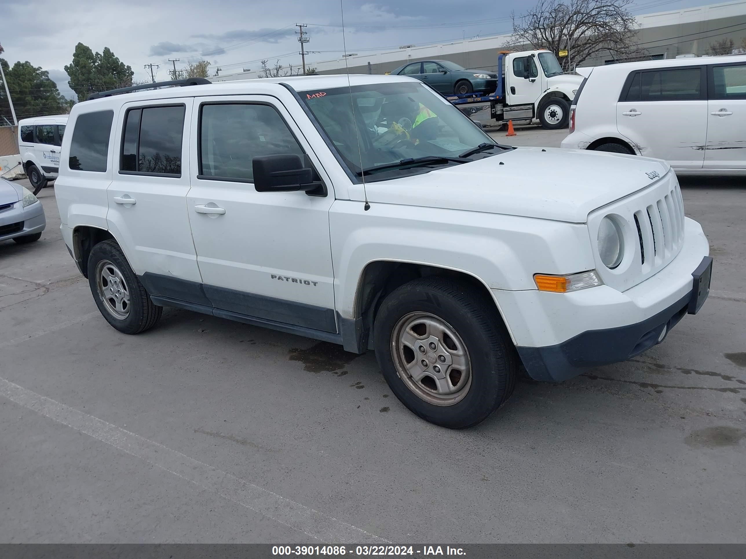 JEEP LIBERTY (PATRIOT) 2016 1c4njpba1gd550442