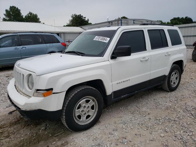 JEEP PATRIOT 2016 1c4njpba1gd550666