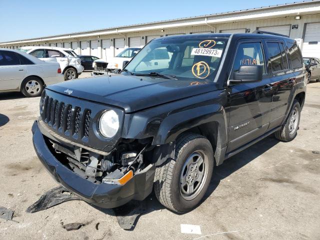 JEEP PATRIOT SP 2016 1c4njpba1gd560016