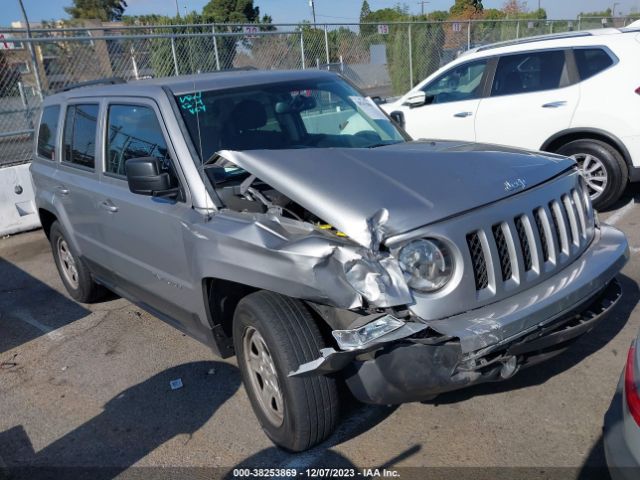 JEEP PATRIOT 2016 1c4njpba1gd560095