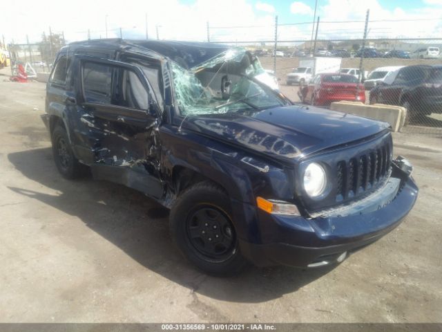 JEEP PATRIOT 2016 1c4njpba1gd562185