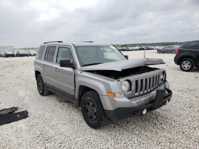 JEEP PATRIOT SP 2016 1c4njpba1gd575177