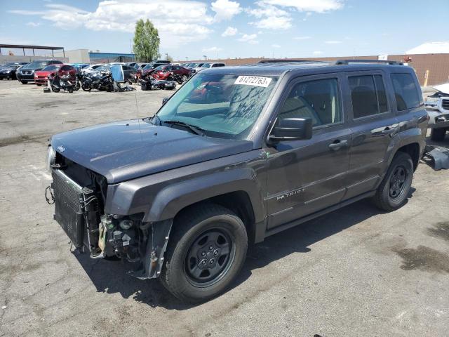 JEEP PATRIOT SP 2016 1c4njpba1gd575390