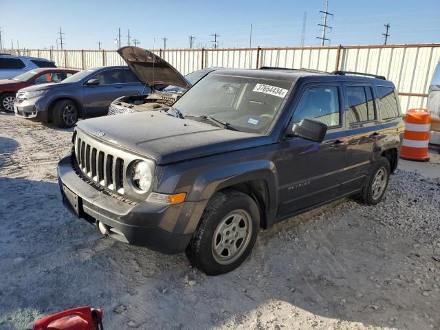 JEEP PATRIOT 2016 1c4njpba1gd576393