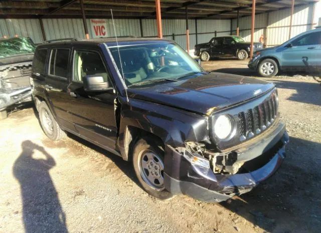 JEEP PATRIOT 2016 1c4njpba1gd589337