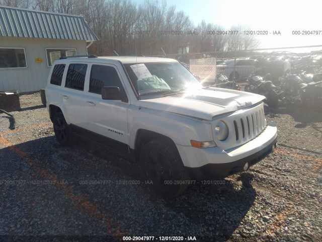 JEEP PATRIOT 2016 1c4njpba1gd601406