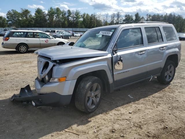 JEEP PATRIOT 2016 1c4njpba1gd602412