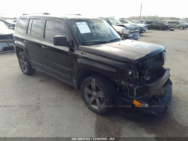 JEEP PATRIOT 2016 1c4njpba1gd602782