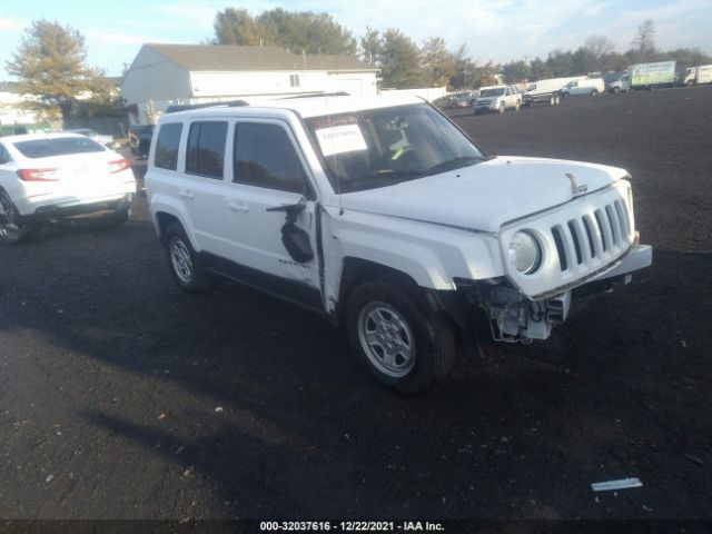 JEEP PATRIOT 2016 1c4njpba1gd609246