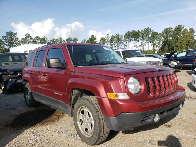 JEEP PATRIOT SP 2016 1c4njpba1gd621901