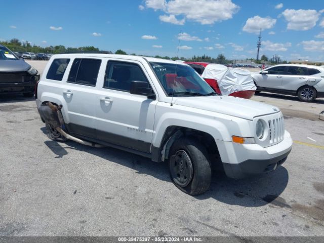 JEEP PATRIOT 2016 1c4njpba1gd634048