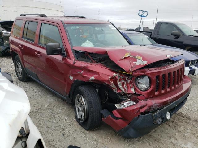 JEEP PATRIOT SP 2016 1c4njpba1gd634051