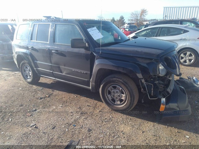 JEEP PATRIOT 2016 1c4njpba1gd634566