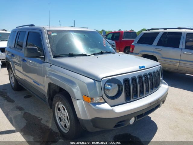 JEEP PATRIOT 2016 1c4njpba1gd641016