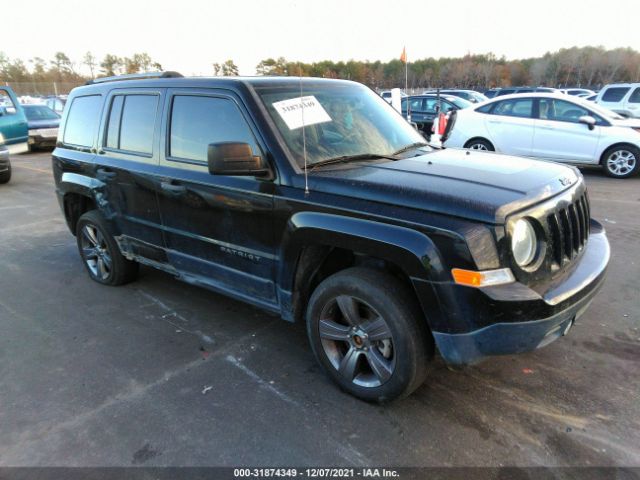 JEEP PATRIOT 2016 1c4njpba1gd659483