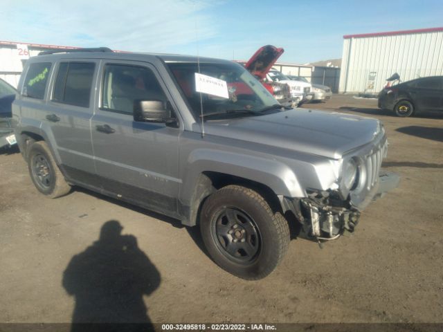 JEEP PATRIOT 2016 1c4njpba1gd660097