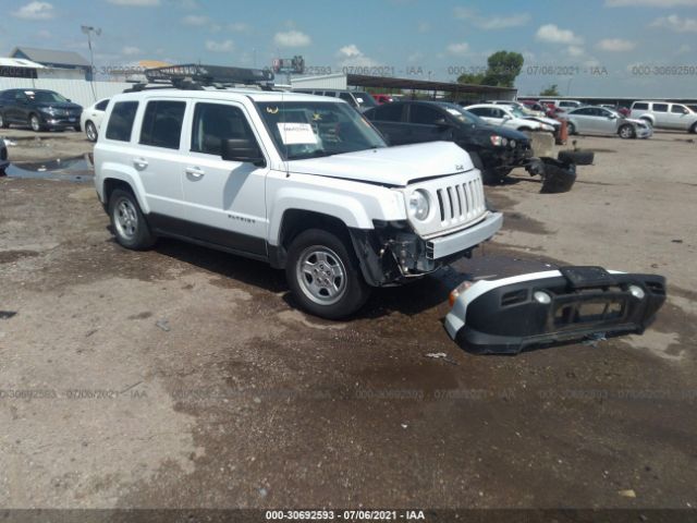 JEEP PATRIOT 2016 1c4njpba1gd664327