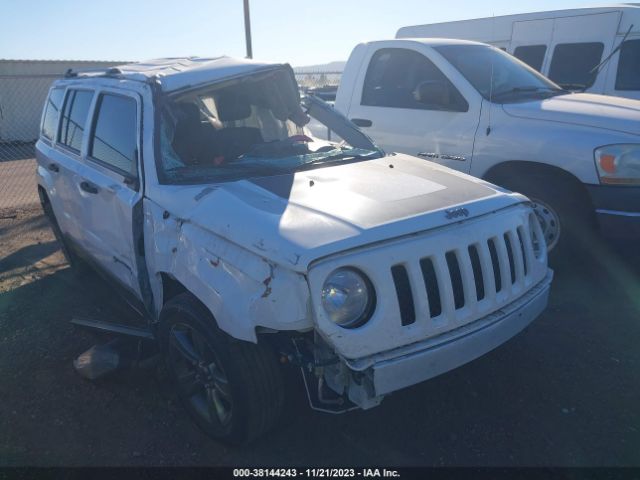 JEEP PATRIOT 2016 1c4njpba1gd666823