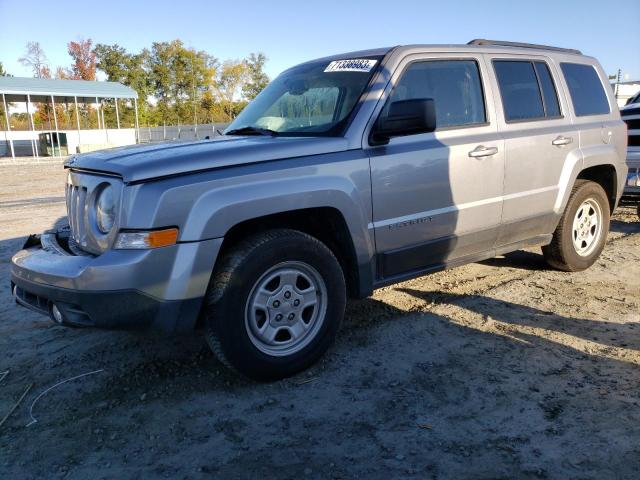 JEEP PATRIOT 2016 1c4njpba1gd669480