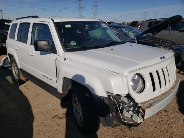 JEEP PATRIOT SP 2016 1c4njpba1gd669642