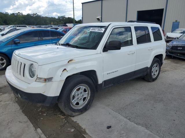 JEEP PATRIOT 2016 1c4njpba1gd670208