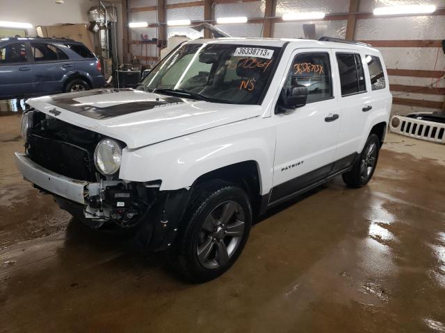 JEEP PATRIOT SP 2016 1c4njpba1gd670564