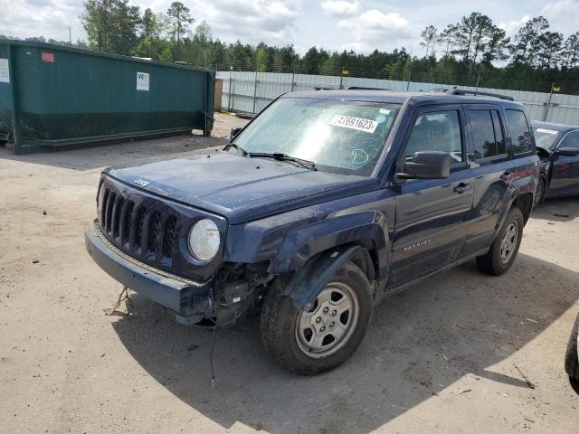 JEEP PATRIOT SP 2016 1c4njpba1gd677451