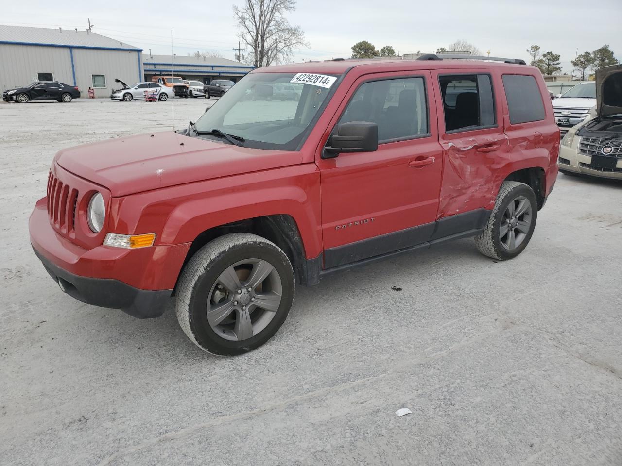 JEEP LIBERTY (PATRIOT) 2016 1c4njpba1gd677787