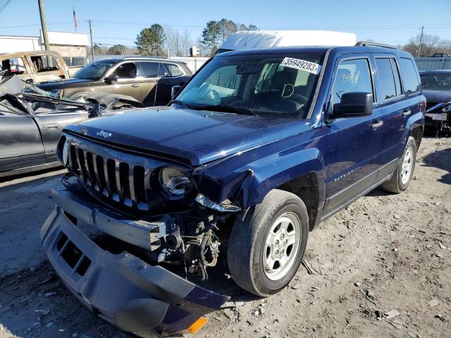 JEEP PATRIOT SP 2016 1c4njpba1gd677885