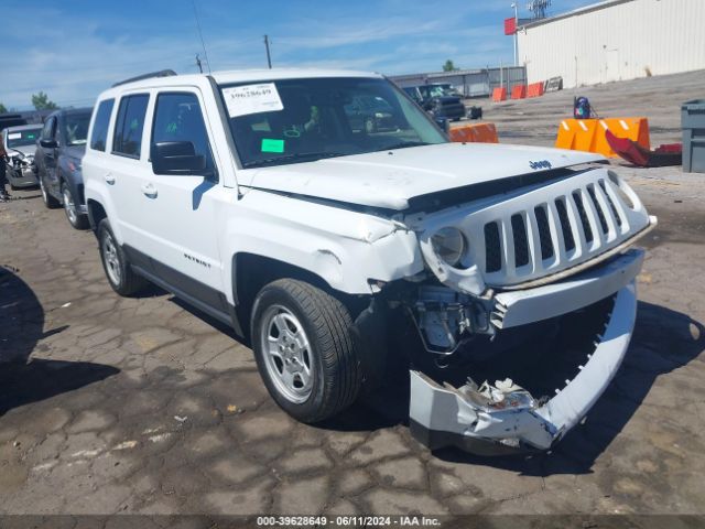 JEEP PATRIOT 2016 1c4njpba1gd678132