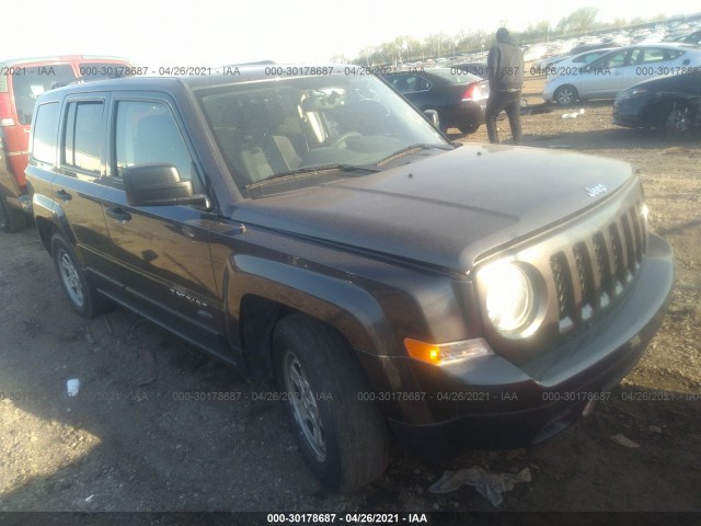 JEEP PATRIOT 2016 1c4njpba1gd681824