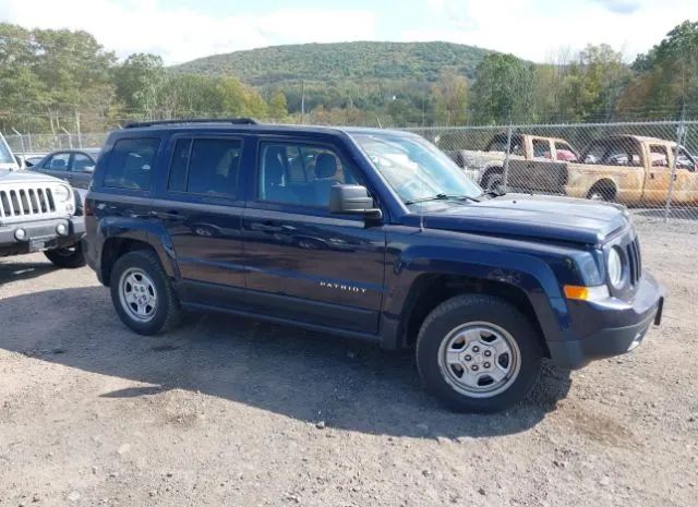 JEEP PATRIOT 2016 1c4njpba1gd683184