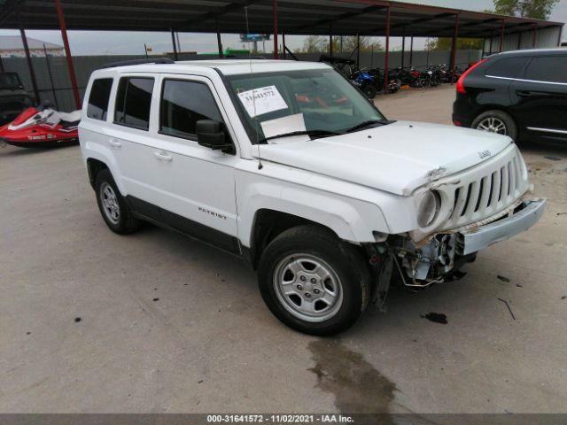 JEEP PATRIOT 2016 1c4njpba1gd688126