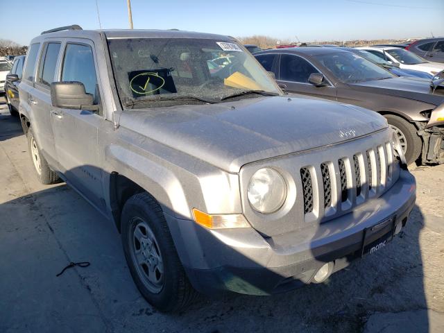 JEEP PATRIOT SP 2016 1c4njpba1gd693357