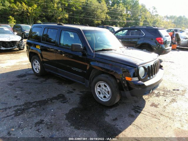 JEEP PATRIOT 2016 1c4njpba1gd698204