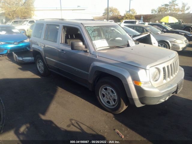 JEEP PATRIOT 2016 1c4njpba1gd698252