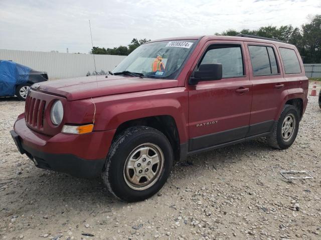 JEEP PATRIOT SP 2016 1c4njpba1gd700744