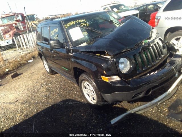 JEEP PATRIOT 2016 1c4njpba1gd703501