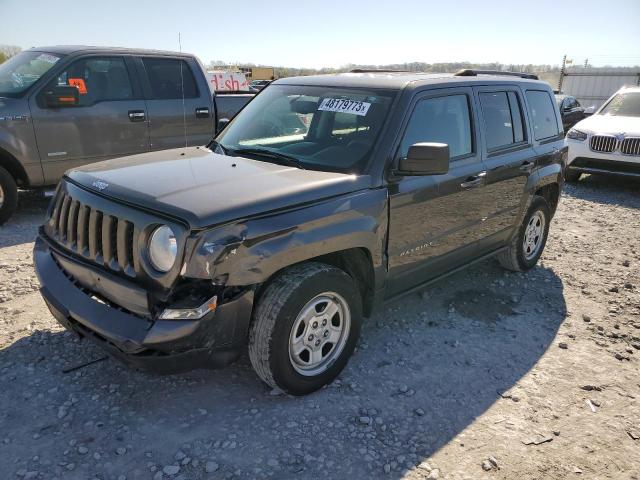 JEEP PATRIOT 2016 1c4njpba1gd711601