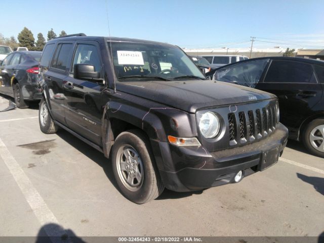 JEEP PATRIOT 2016 1c4njpba1gd731959